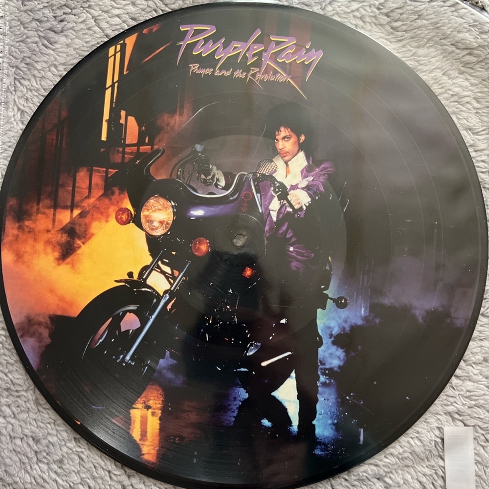 Prince - Purple Rain, Walmart Limited Edition Picture Disk Record